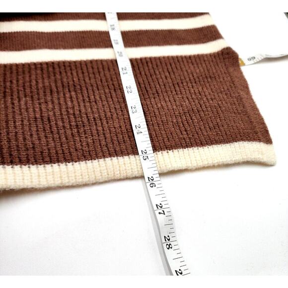 NWT Line & Dot Stripe Turtleneck Pullover Size XS - Picture 12 of 16